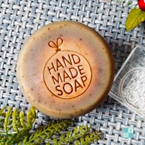 Custom diy HANDMADE soap stamp Christmas series SOAP mould bulk promotional HANDMADE soap