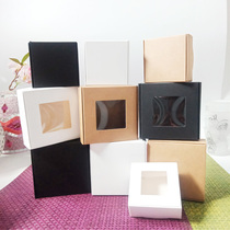 Airplane Machine box wholesale paper box gift box soap box single-sided transparent gift box can be mass promotion