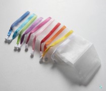 Mold custom mold opening fee handmade soap foaming bag cleanser bubble net double layer Face Wash washing cream net