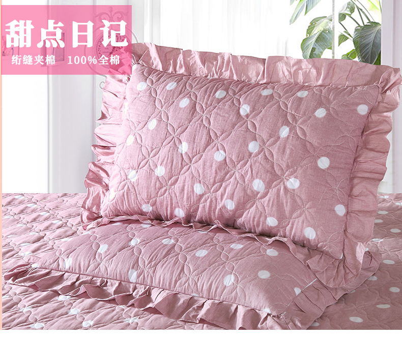 Một đôi bông nhồi bông gối vỏ gối vỏ gối bông lớn người lớn 100% gối đơn gối chữ u