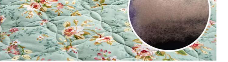 Khăn trải giường bằng vải bông một miếng bông dày Simmons trải giường bảo vệ che phủ bụi 1,5 m / 1,8m Mua ga phủ giường