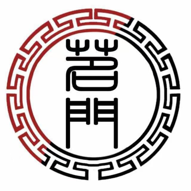 茗门坊的LOGO