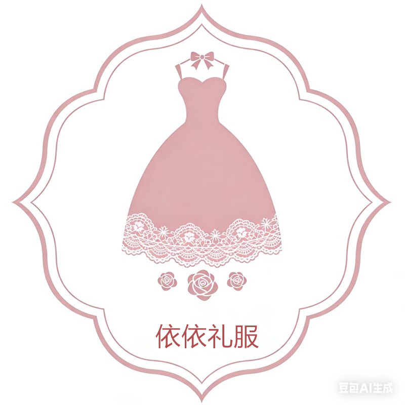 依依礼服店的LOGO