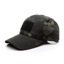 New camouflage baseball cap Army fan personality outdoor velcro special forces combat training camouflage hat