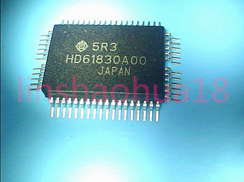 HD61830A00 HD61830A00 QFP60P of the HD61830A00
