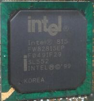 FW82815EP FW82801BA BGA package