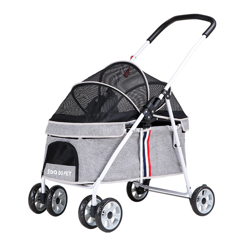 Pet Stroller Portable Foldable Cat Stroller Dog Stroller Small Dog Medium Dog Stroller Dog Stroller Going Out
