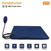 Pet electric blanket heating cushion thermostatic anti-bite waterproof automatic power cut kitty Puppy winter heating electric blanket den