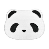 Кошка захватывающая тарелка устойчива к перхоти, милая панда вертикальная стенка гофрированная бумага кота