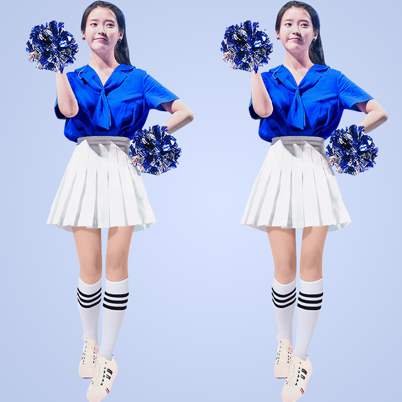 World Show Student Cheercheersoccer Baby Cheerleader Cup Adult Rala Team Costume Women
