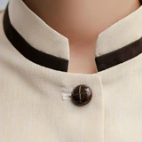 Housekeeping Mall Logistics Settlement Services Long -sleaved Beauty Spa Workshop Hotel Hotel Clean and Clean Service Осень и зима