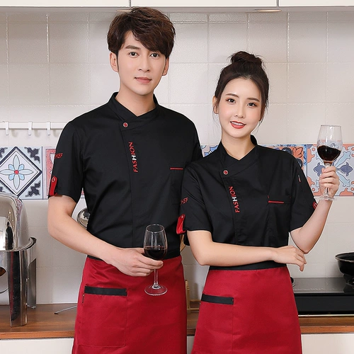 Шеф-повар для отеля Работающую одежду с коротки