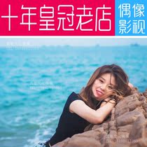 (In July some guest films show couples personal girlfriends) Qingdao Xiamen Yantai tourism and shooting