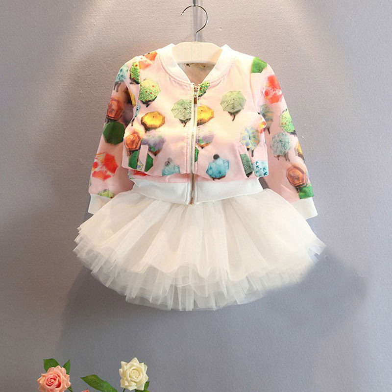 Jupe pour fille en mélange - Ref 2050185 Image 7