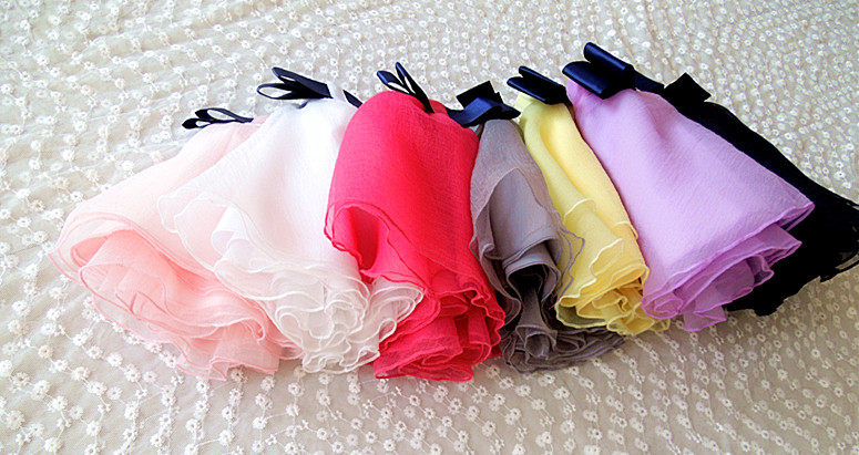 Jupe enfant en mélange - Ref 2050193 Image 8