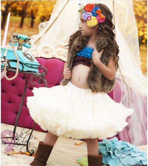 Jupe enfant en mélange - Ref 2048931 Image 22