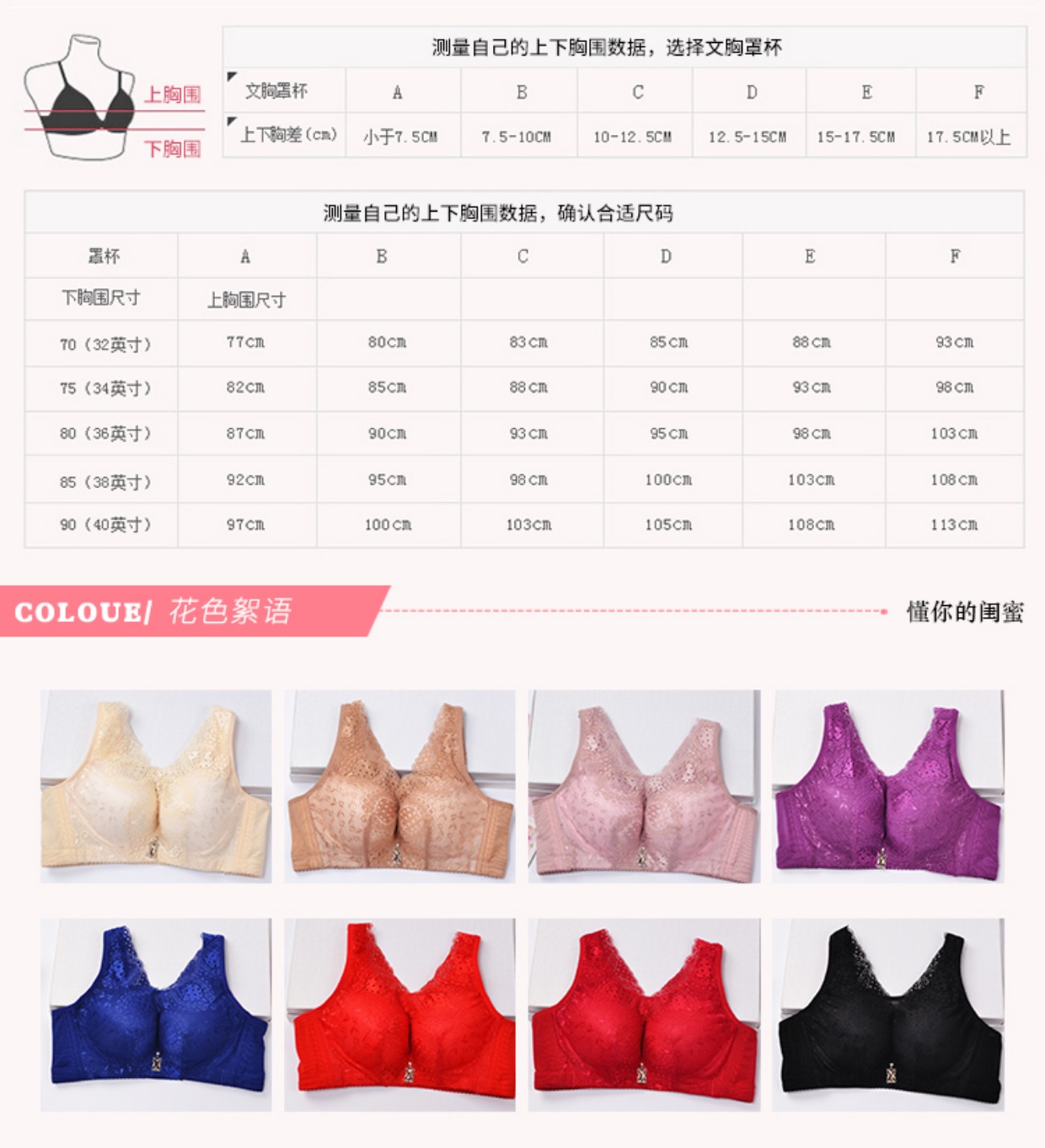 Áo ngực ống đứng tập hợp phần mỏng không có vòng đồ lót bằng thép đặt trên người phụ nữ kích thước lớn nhận được áo ngực chất béo mm áo ngực triumph