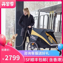 Taiwan IBIYAYA Pet Cart Large Dog Folding Cart Cart Large Dog Folding Cart