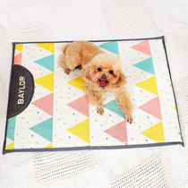 ins pet ice mat summer dog mat cat pet dog cool mat summer pet mat summer cool nest