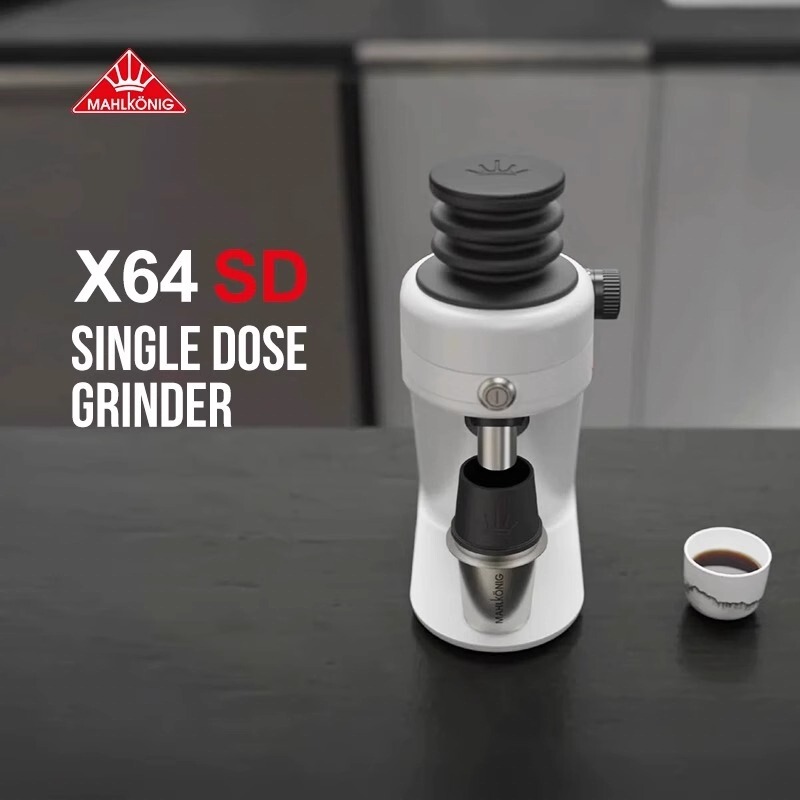 Mahlkonig X64Sd New Product, Mahdi Coffee Grinder, Low Residual Powder Single-Dose Electric Household Coffee Grinder