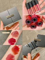 Perfect Diary velvet lip glazed gift box velvet mist surface V01 V02 V07 V08 V08 4 Loaded Gift Boxes