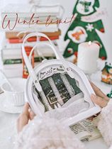 Christmas gift Perfect diary with wishstar gift box Crystal window to give girlfriends knife box gift box