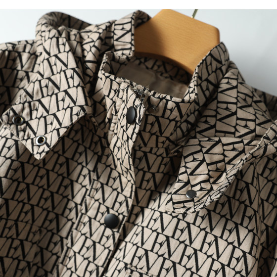 恩系列春品牌折扣个性百搭流行小众宽松皮衣风衣外套合集女