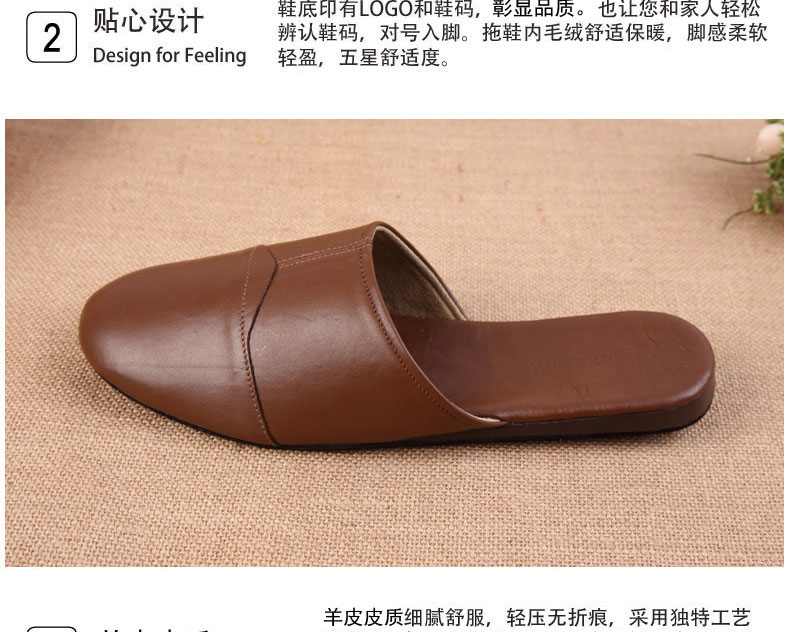Bán giải phóng mặt bằng đặc biệt Giày dép nam bằng da nam trong nhà mùa xuân và mùa hè mùa thu và mùa đông mẫu gạch lát sàn dép nam và nữ - Dép dép đẹp nam