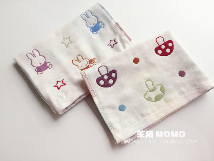 Breathable bông gạc bé trẻ sơ sinh gối bé thấm khăn cartoon nấm vườn ươm với gối - Khăn gối vỏ gối đẹp