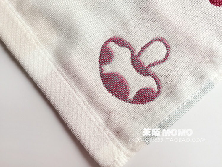 Breathable bông gạc bé trẻ sơ sinh gối bé thấm khăn cartoon nấm vườn ươm với gối - Khăn gối vỏ gối đẹp