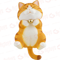 (Baa sauce) genuine cat bell blind box not two uncle Meow Meow bag nap time trend hand cat