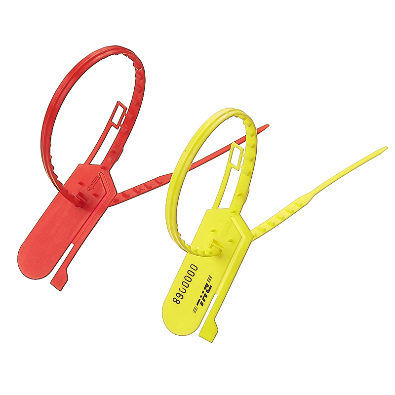 Plastic seal oil tank seals hand ripping plastic seals plastic logistics lead seal 415mm