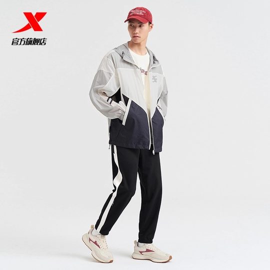 Fan Chengcheng's Same Style | Xtep Sun Protection Clothing Men's 2025 Summer New Outdoor Sports Sun Protection Clothing 976229140566