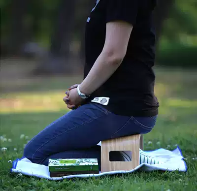 Gift prayer chair prayer stool gift kneeling knee prayer chair Mother's Day church gospel gift