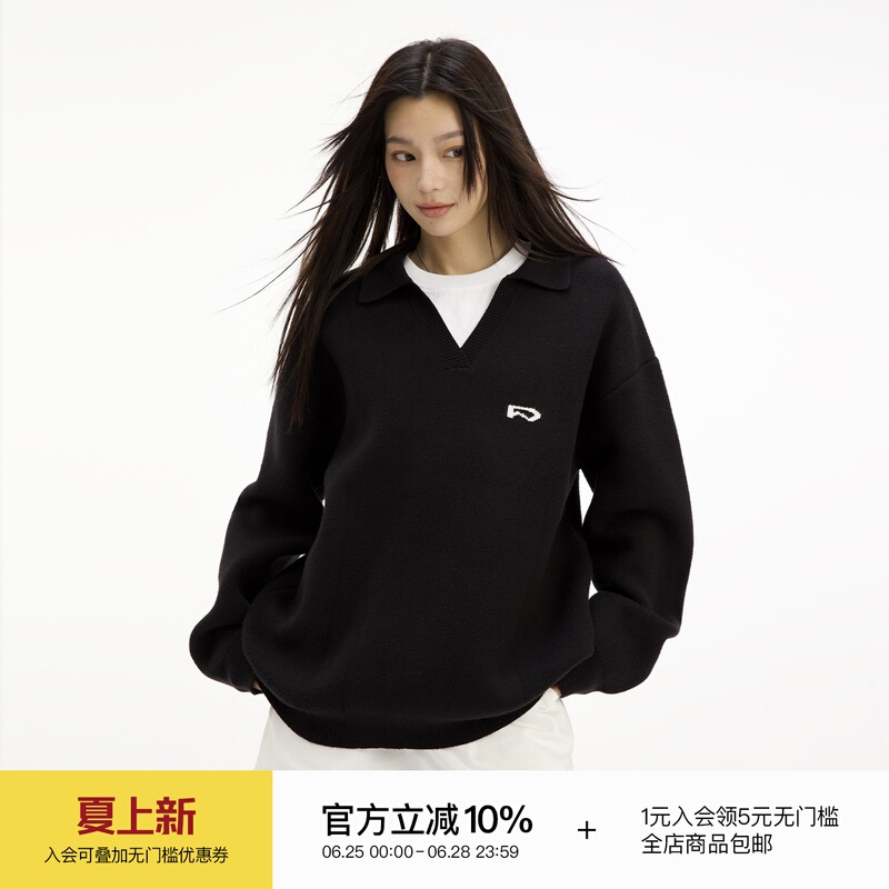 Passway Studio New Autumn and Winter Thickened V-Neck Sweater Women's Knitwear Design Top Jacket