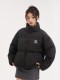 Passway Studio down Jacket Winter Women's Short Casual Thickened Outdoor Warm Coat Slimming Puffer Jacket