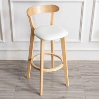 71 см сырой деревянный стенд [белая кожа]