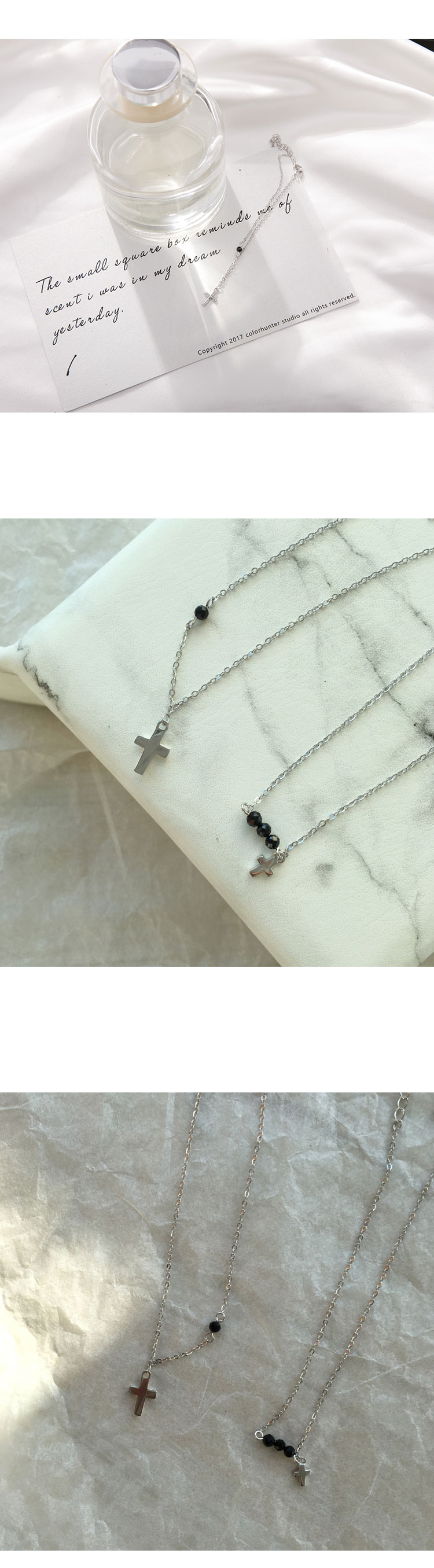 Cho gió muộn tự nhiên màu đen spinel chéo vòng chân 925 sterling bạc nữ đơn giản gợi cảm vòng chân cá tính hoang dã lắc chân nữ vàng đẹp