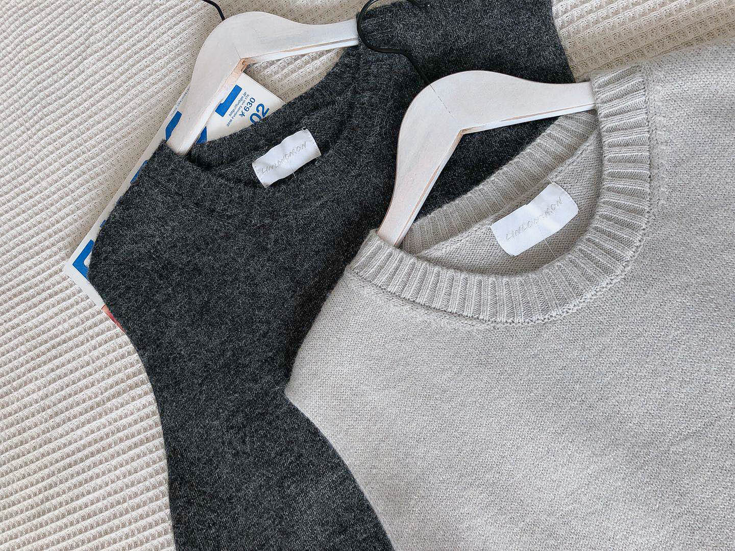 Dày đặc! Dây đeo gót の retro cổ chữ V len đan phụ nữ mới mặc áo len vest vest cardigan nam