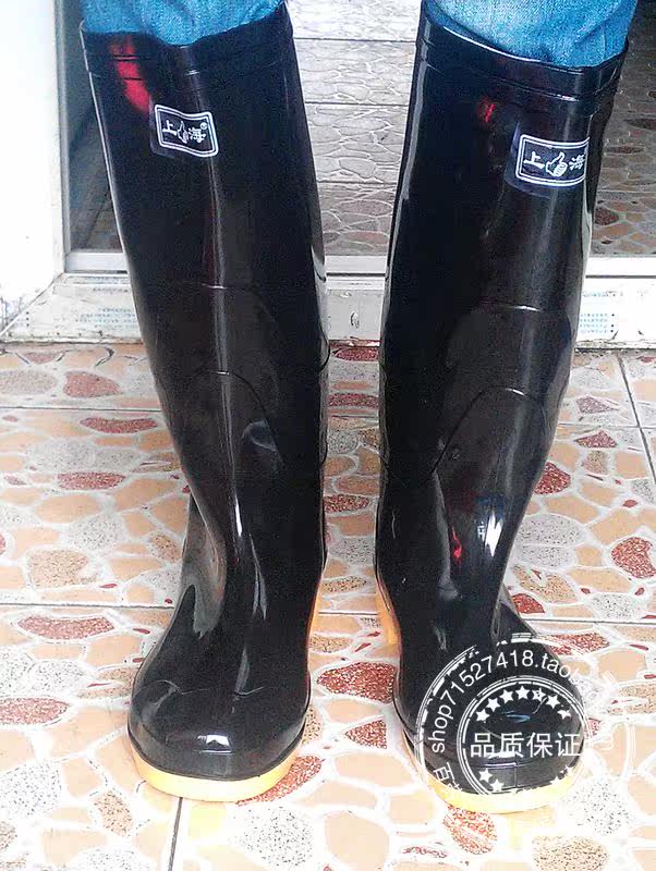Chaussures - bottes caoutchouc homme - semelle tendon - Ref 962511 Image 16