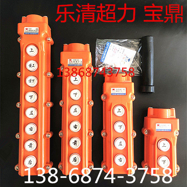 Baoding Yueqing Chaoli lifting rainproof crane with push button switch COB CLD-61 62 63 64