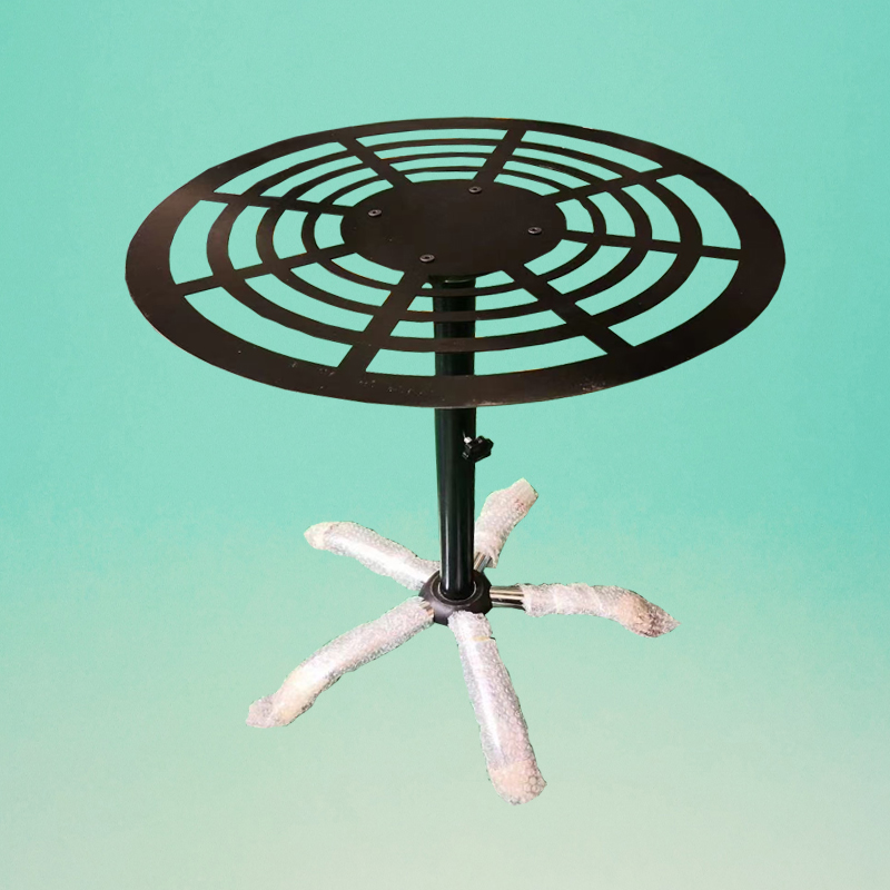 Mini-word advertising word painting bench free adjustment of drying rack 360-degree bearing swivel work table turntable