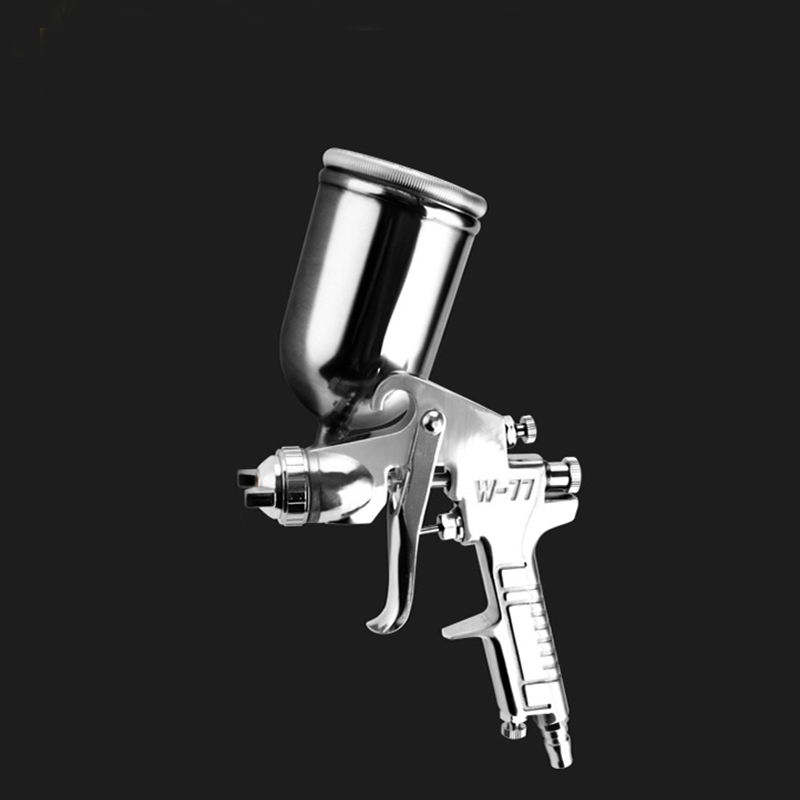 Advertising Character Spray Gun up and down Paint High Atomization Furniture Car Stainless Steel Words Iron Character Precision Spray Gun