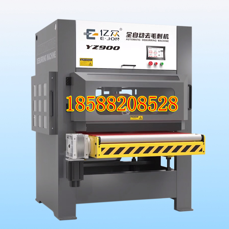 100 million Crowdsourced Burr Machine Metal Flat Polishing Machine Stainless Steel Wire Drawing Bench Aluminum Copper Rust Belt Sander