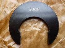 C-shaped external circular snap gauge outer diameter clamping plate U-shaped I-shaped horseshoe-shaped inlaid carbide smooth limit shaft gauge