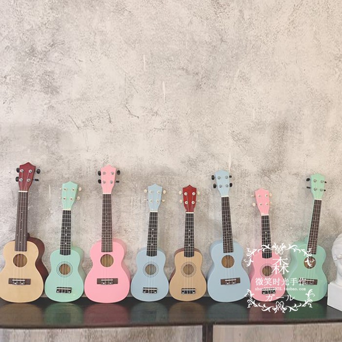 Mint Green hipster Ukulele Ukulele 21 inch 23 inch ukulele beginner guitar