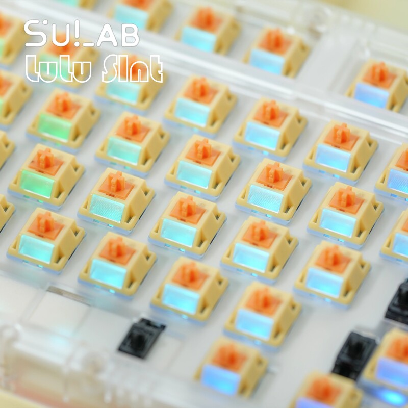 Lulu Silent Switch Has a Smooth, Non-Clackety Sound When Pressed to the Bottom, Suitable for Cooking Porridge. Hmx Lulu Silent Switch