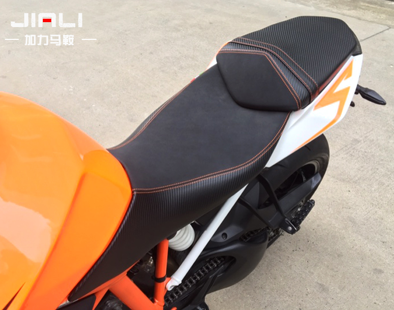 Suitable for retrofitting KTM DUKE250 390 1290 Street Car Cushion Retrofit Carbon Fiber Foreskin