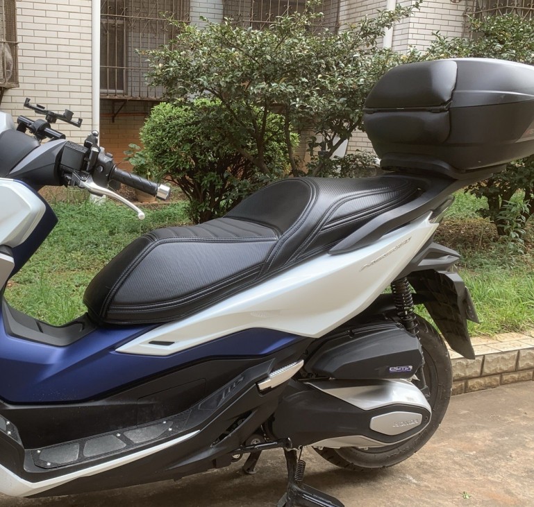 Suitable for Honda's new NSS Fosha 350 cushion sleeve waist against retrofit accessories Upgrade thickened plus soft