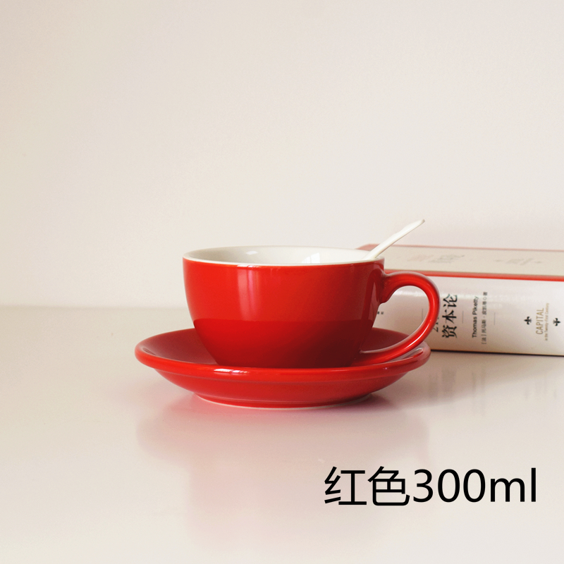 300ml Cốc cà phê gốm châu Âu Đặt Cup Lahua Cup Latte Cup Kabu Cup Zetian Cup SCAASCAE - Cà phê bình pha cà phê moka